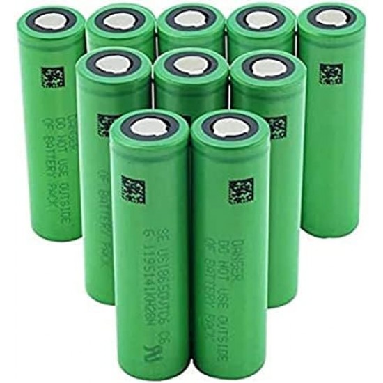 Sony  VTC6 3.7V 3000MaH Pil 18650 30A