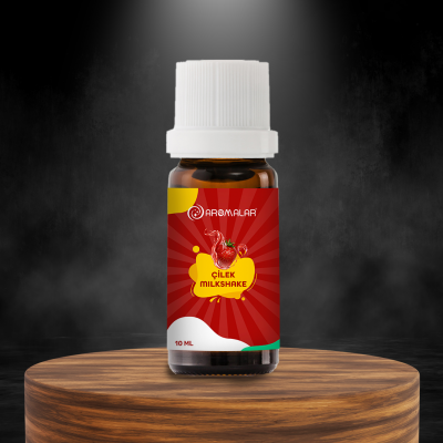 Çilek Milkshake 15 ML Aroma Çilek Milkshake 15 ML Aroma