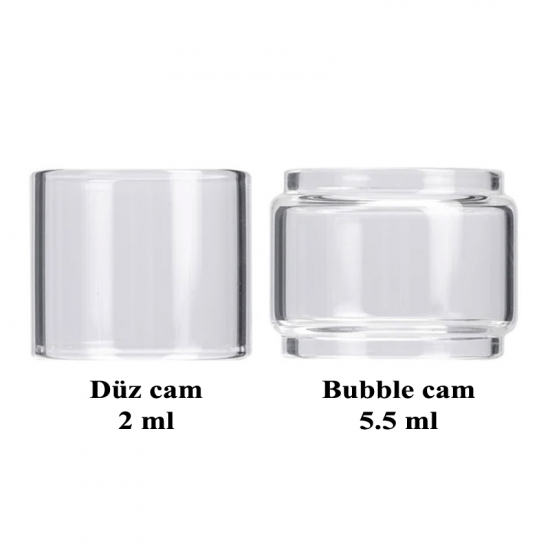 VooPoo Drag 4 Atomizer Camı