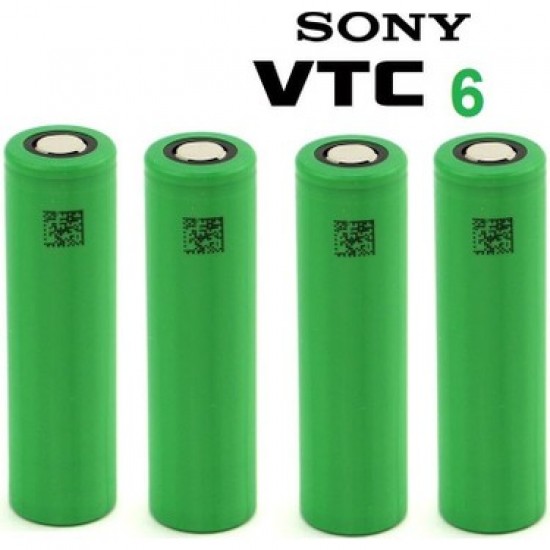 Sony  VTC6 3.7V 3000MaH Pil 18650 30A