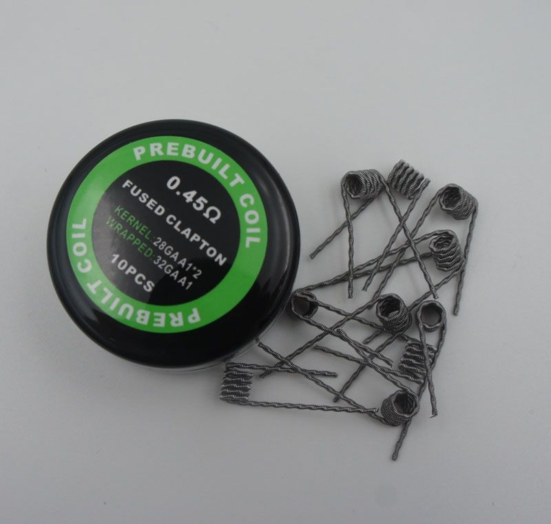 RUILUL Alien Clapton Draht – Spiralkabel Für Dampfer & Coils