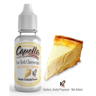 Capella New York Cheesecake V2 10ML Capella New York Cheesecake V2 10ML