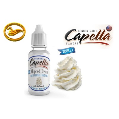 Capella Vanilla Whipped Cream 10ML