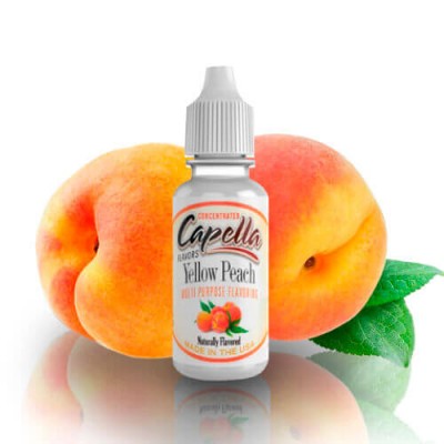 Capella Yellow Peach 10ML